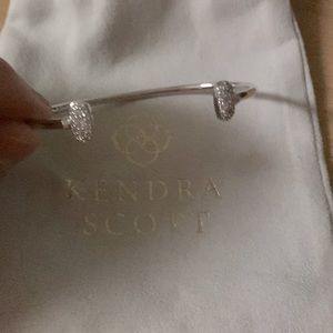 Kendra Scott Silver Pave Bracelet